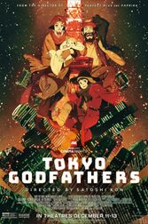AXCN: Tokyo Godfathers 20th Anniversary - Satoshi Kon Fest Poster